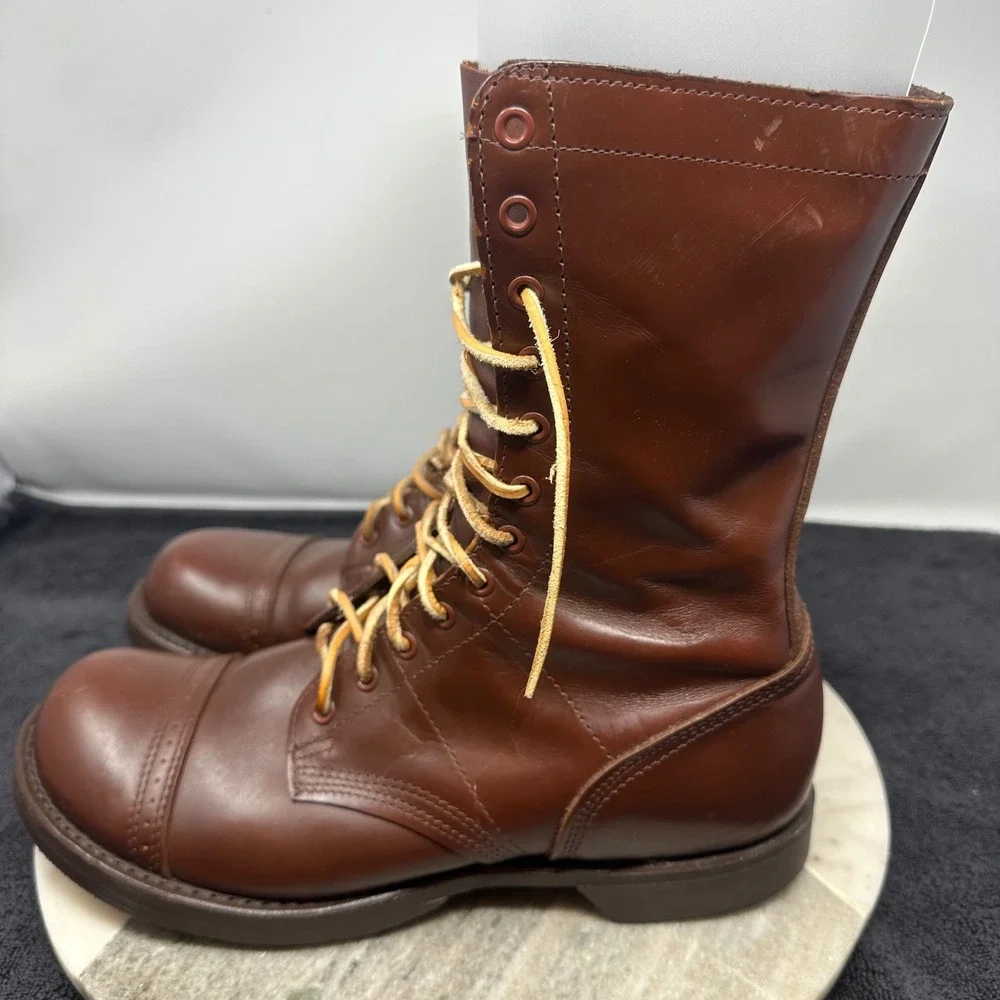 Vintage Corcoran 1510 Brown Leather 10